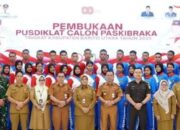 Pemkab Barut Resmi Buka Pusdiklat Calon Paskibraka 2025