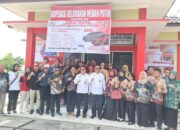 KMP Lanjas Terima Kunjungan Tim Pusat, Kadisnakertranskopukm: Komitmen Pemkab Barut Bantu Masyarakat