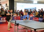 Kesetaraan Atlet Disabilitas, Mentri Nusron Buka Acara Table Tennis Championships