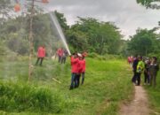 Sambut HUT RI Ke-80, KPSHK Gelar Lomba Pamadan Api sebagai Kesadaran Bahaya Karhutla