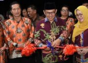 Ajang Promosi UMKM dan Pelestarian Budaya, Pj Bupati Indra Buka Batara Expo 2025