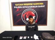 Polres Kobar Berhasil Amankan Pengedar Narkotika