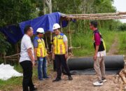 Bupati Ahmad Rifa’i Tinjau Pemeliharaan Jalan Perbatasan dan Peningkatan Jalan Akses BLK Pulang Pisau