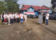 Ratusan Karyawan Perumdam Maruang Duhung Meriahkan HUT ke-80 RI dengan Jalan Sehat dan Aneka Lomba