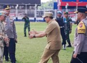 Sambut Kedatangan Gubernur Kalteng Jelang PSU Pilkada, Pj Bupati Barut: Keseriusan Semua Pihak dalam Mengawal Pesta Demokrasi yang Jujur, Adil, dan Bermartabat