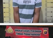 Satresnarkoba Polres Gumas Berhasil Amankan Pengedar Narkoba di Sepang