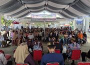 Beras Gratis di Hari Jadi Bartim: Warga Serbu Pasar Murah Pemprov Kalteng