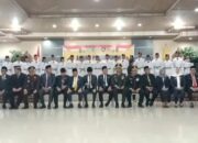 Paskibraka 2025 Dikukuhkan: Fairid Naparin Titipkan Amanah Kebangsaan