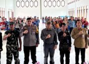 Pj Bupati Barut Tinjau Kesiapan PSU Pilkada 2025 di Dua Kecamatan