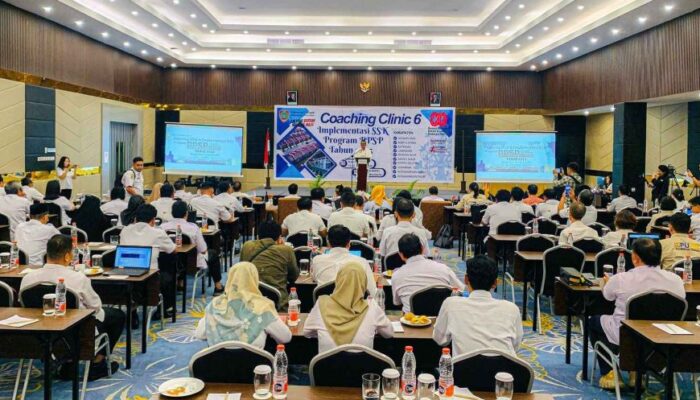 Sanitasi Aman 2025: Kalteng Genjot Implementasi Strategi Lewat Coaching Clinic Regional