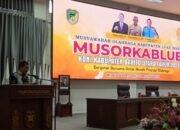 Musorkablub KONI Barito Utara Tahun 2025 Dibuka oleh Pj Bupati Indra Gunawan