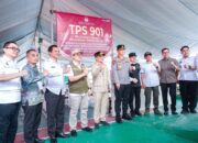 Agustiar Sabran Pantau Langsung PSU: Demokrasi Harus Dijaga