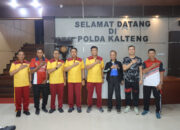 Kapolda Kalteng Dukung Kemajuan Olahraga Voli di Bumi Tambun Bungai