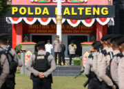 Jamin PSU Pilkada Barut Aman, Polda Kalteng Kerahkan 403 Personel Pengamanan