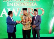 Program Percepatan Sertifikasi Tanah Wakaf, Kementerian ATR/BPN Raih Penghargaan