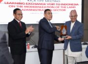 Dihadiri Delegasi Nepal, Wamen Ossy Buka Kick Off Meeting Modernisasi Sektor Administrasi Pertanahan
