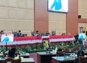Pidato Kenegaraan, DPRD Palangka Raya Siap Tindaklanjuti Program Nasional