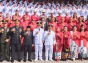Pemkab Kapuas Gelar Upacara HUT RI ke-80 Berlangsung Sukses