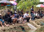 Meriahkan HUT RI, Dandim 1002 Ikuti Lomba Mancing Forkopimda HST