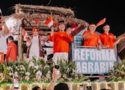 Menteri ATR/Kepala BPN Sampaikan Makna Kemerdekaan Warnai Karnaval HUT ke-80 RI 