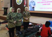 Peringati Hari Lahir Kejaksaan RI Ke-80, Kejati Kalteng Gelar Aksi Donor Darah