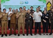 PPS Daerah, RSUD Kapuas dan Kejaksaan Tandatangani Pakta Integritas