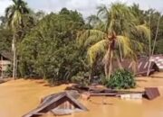 11 Rumah Warga Hanyut Diterjang Banjir, Camat MT Sampaikan Ini