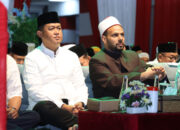 Kapolda Kalteng Hadiri Tabligh Akbar Kebangsaan
