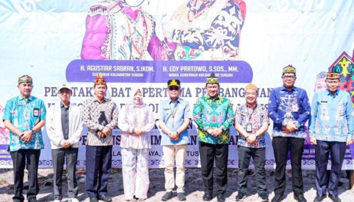 Kalteng Bangun UPT Limbah Medis, Gubernur Serukan Aksi Nyata Jaga Lingkungan