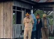 Status Aset Negara, Gubernur Kalteng Tinjau Lahan Demplot Benih di Pangkalan Bun