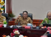 Pemeriksaan LKPD, Bupati Mura Heriyus Apresiasi Pelaksanaan Entry Meeting