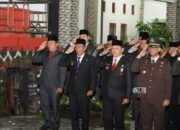 Bupati Heriyus dan Wabup Rahmanto Hadiri Renungan Suci di TMP Puruk Cahu