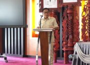 Rotasi Jabatan, Bupati Heriyus Pimpin Sertijab Pejabat Pimpinan Tinggi Pratama Murung Raya