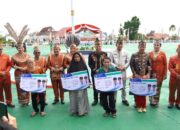 Peringati HUT Ke-23, Bupati Heriyus Launching Program Murung Raya Hebat untuk Masyarakat