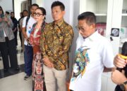 Dihadiri Mantan Bupati Mura, Bupati Heriyus Resmikan Klinik AMI