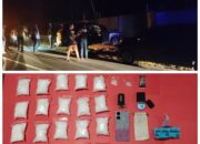 Tangkap Pengedar Narkoba, Ditresnarkoba Polda Kalteng Amankan 2 Kg Sabu