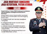 Polda Kalteng Imbau Masyarakat Tetap Tenang di Tengah Aksi Demo