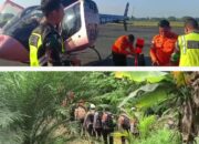 Hari ke-2, Tim SAR Darat dan Udara Dikerahkan Pencarian Heli Hilang Kontak