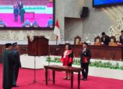 Lengkapi Struktur Pimpinan, Junaidi Duduki Kursi Wakil Ketua III DPRD Kalteng