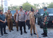Gubernur Agustiar & Kapolda Kalteng Gelar Patroli Harkamtibmas, Pastikan Situasi Kondusif Pasca Demo