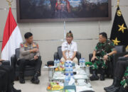 Sinergitas, Gubernur Kalteng Bersama Pangdam XXII/TB Silaturahmi ke Kapolda Irjen Pol Iwan