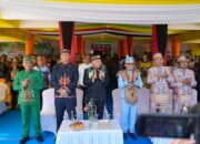 Gubernur Agustiar Bersama Kapolda Kalteng Hadiri Upacara Hari Jadi ke-66 Kabupaten Barsel
