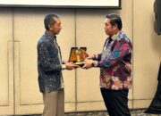 Wabup Pulpis Hadiri Rapat Lintas Sektoral Bahas Rancangan Perda RDTR