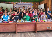 Asisten II Setda Hadiri Sosialisasi Ketenagalistrikan PLN di 8 Desa Murung Raya