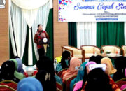 Seminar Pengasuhan 1000 HPK, Bupati Mura: Pencegahan Stunting Membutuhkan Kerja Sama