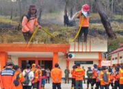 Hujan Tak Hilangkan Ancaman Karhutla, BPBD Kalteng Tetap Siaga di 77 Pos Lapangan