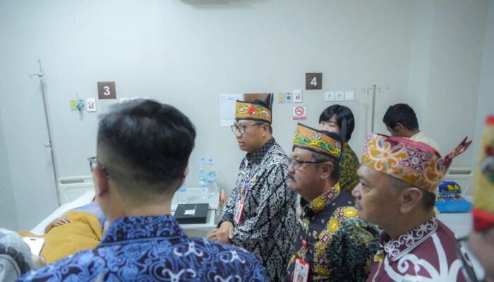 Hari Pelanggan Nasional, Sekda Kalteng Tinjau Pelayanan RS Siloam Dorong Standar Humanis dan Berintegritas