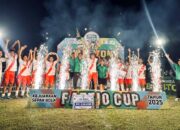 Prestasi Gemilang, SMA Negeri 1 Juara Turnamen Fazzio Cup 2025