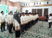 Kedatangan Kafilah STQ Ke-XII Tingkat Kabupaten Murung Raya, Bupati Heriyus Ucapkan Selamat Berlomba