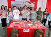 Polres Lamandau Berhasil Gagalkan Peredaran 46,7 Kg Sabu Lintas Provinsi